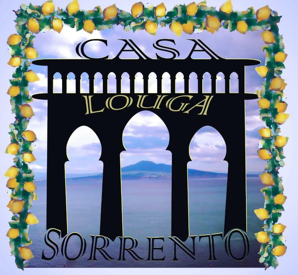 Casa Louga Villa Sorrento Exterior photo